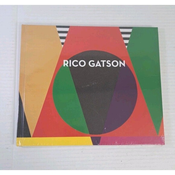 Rico Gatson Miles McEnery Ghost Gallery Hardcover Art Book NEW Sealed Artist - Picture 1 of 2